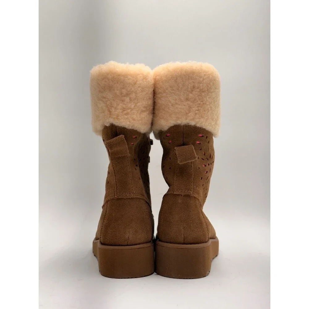 Bearpaw KYLIE YOUTH Youth's NEW Boots Brown Multiple Sizes